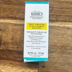 Kiehl's Truly Targeted Acne-Clearing Solution